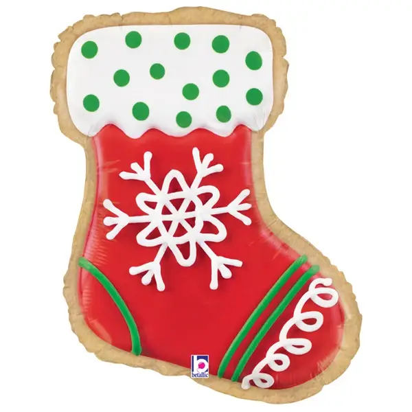 Kerst - Stocking Cookie