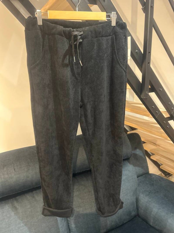 Pontalon velour