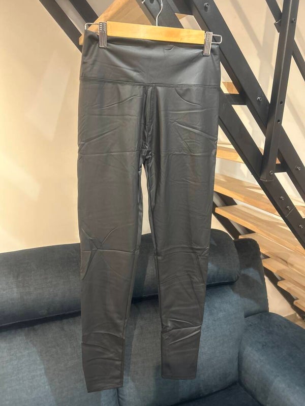 Legging simili cuir
