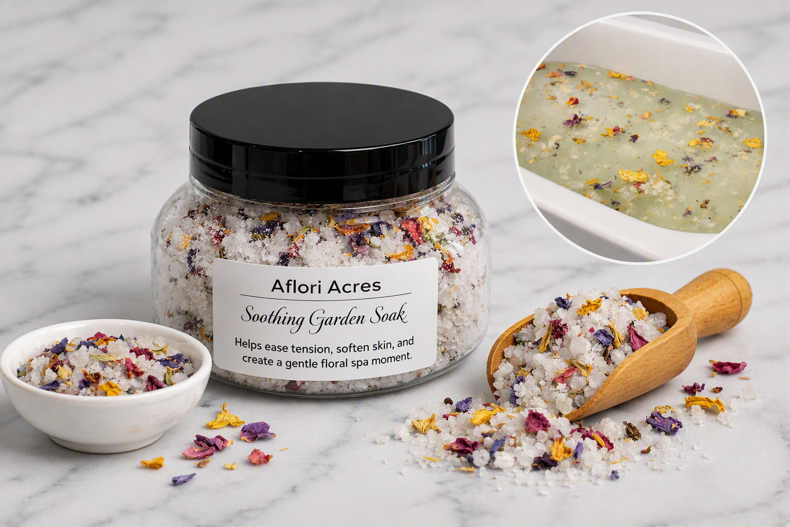 Soothing Garden Soak