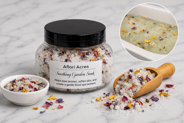 Soothing Garden Soak