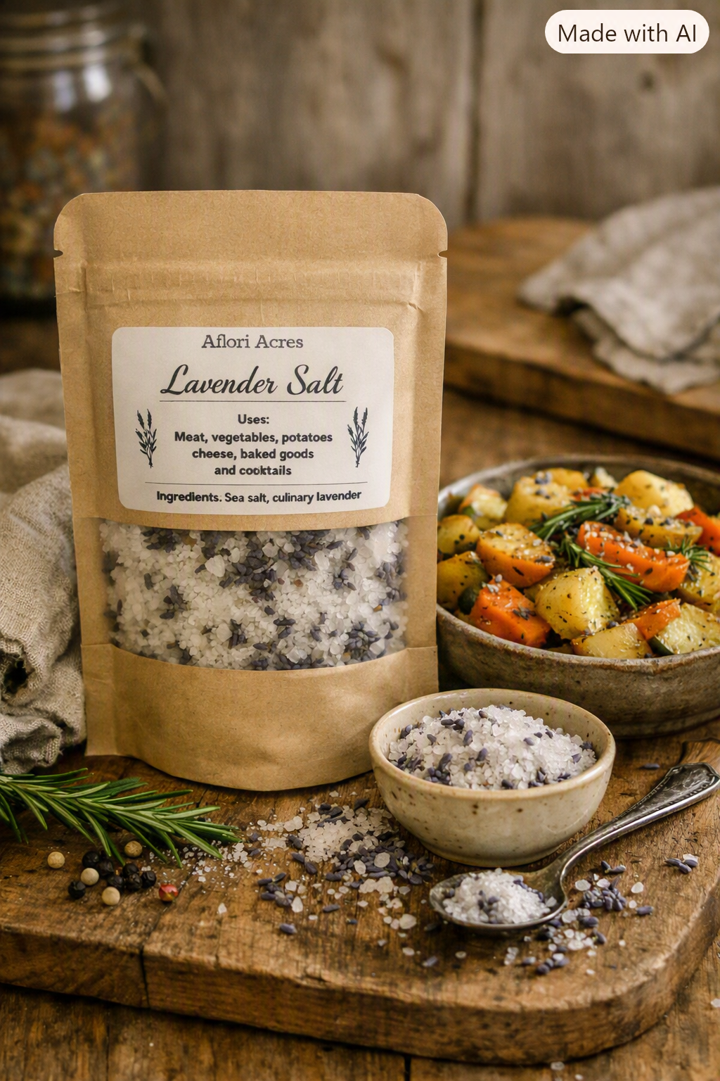 Lavender Salt