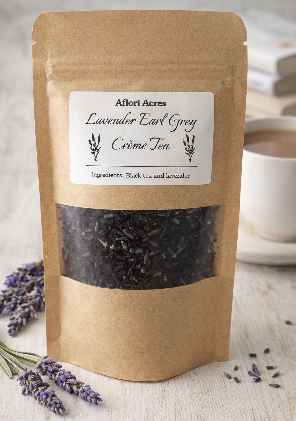 Lavender Earl Grey Creme Tea