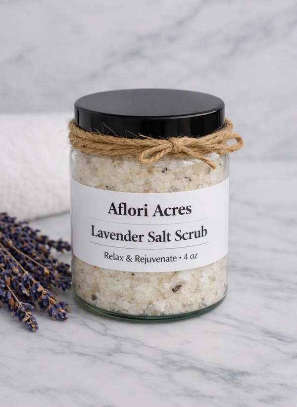 Lavender Sugar Scrub