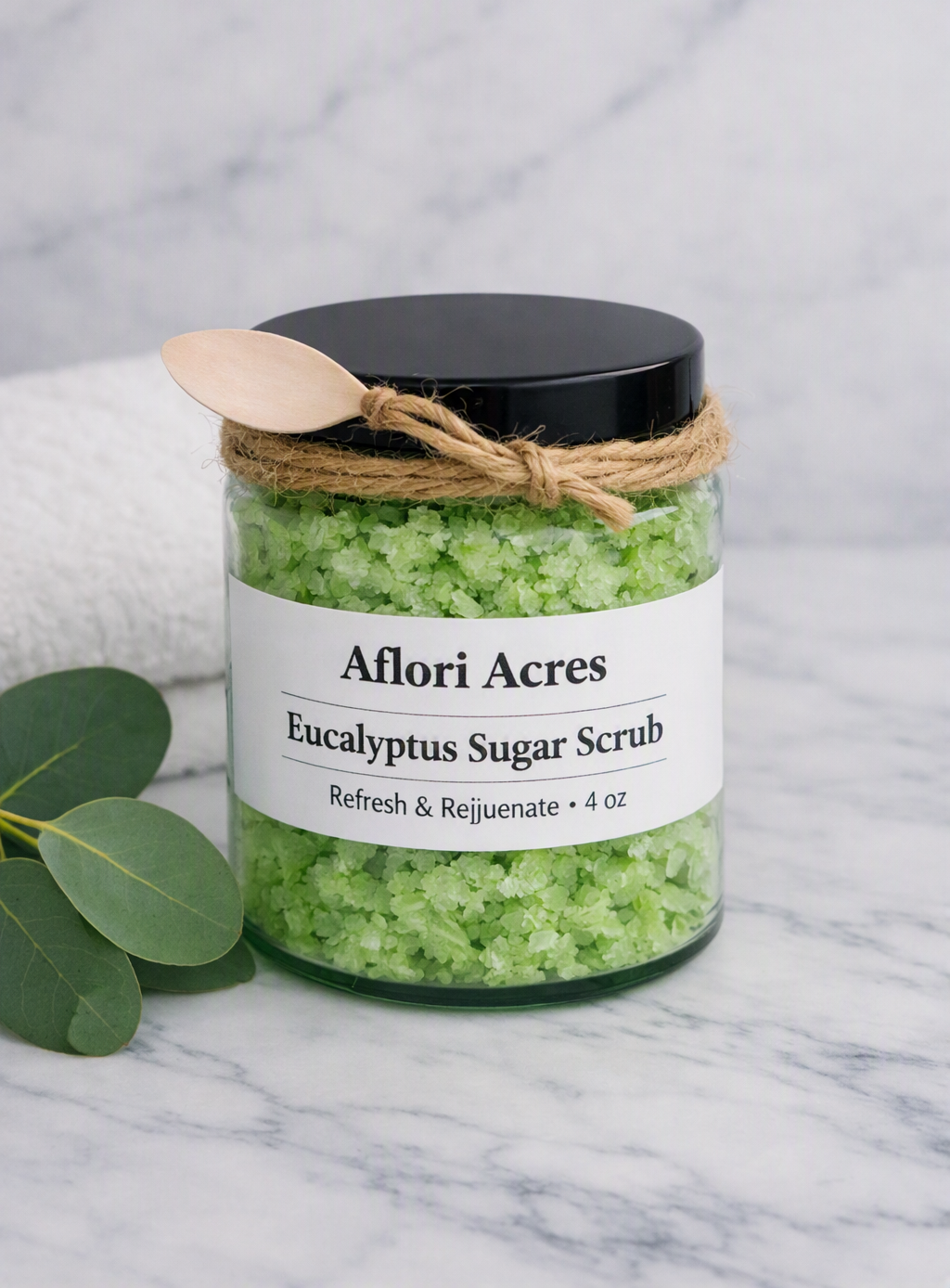 Eucalyptus Sugar Scrub