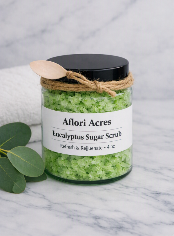 Eucalyptus Sugar Scrub