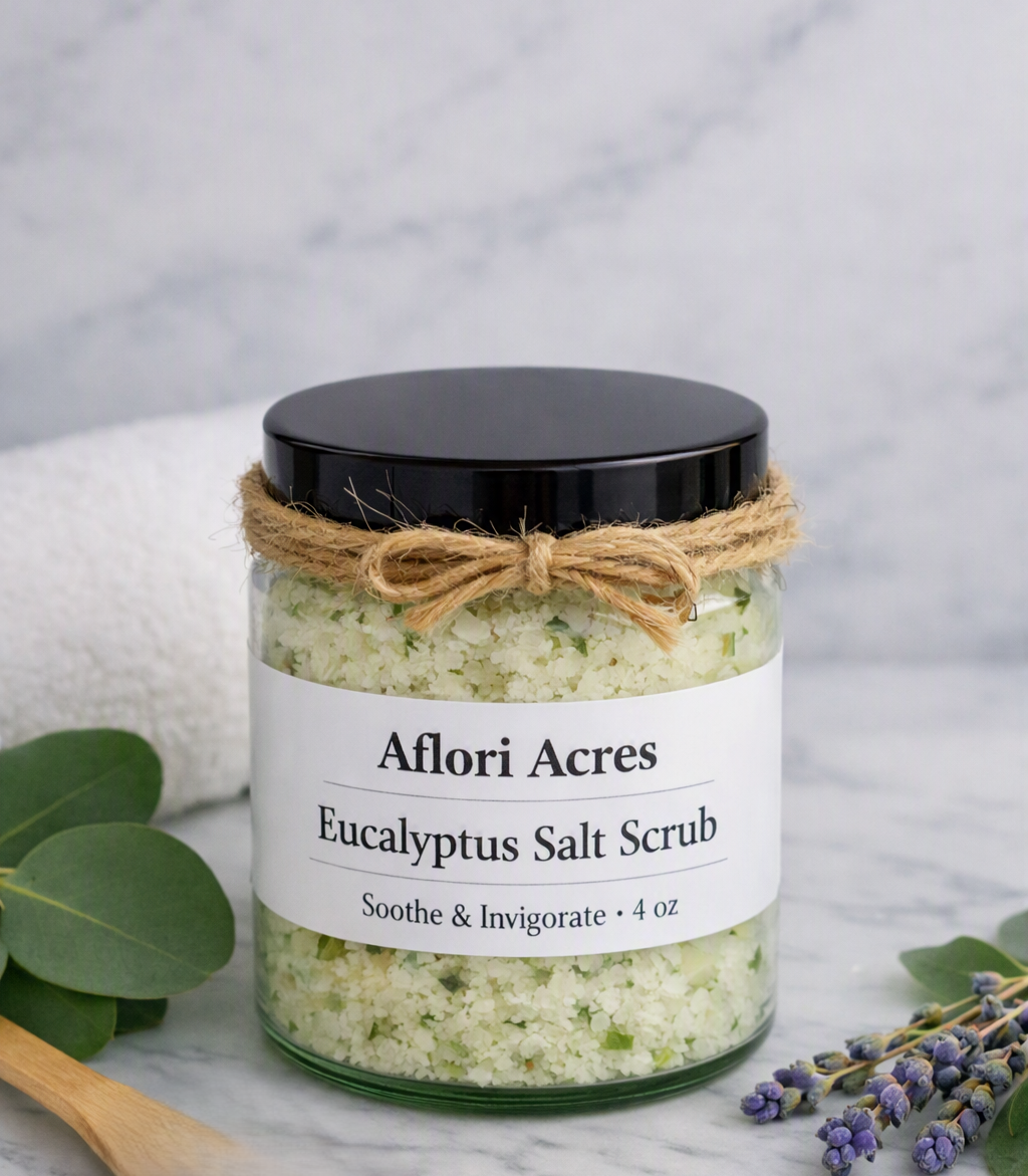 Eucalyptus Salt Scrub