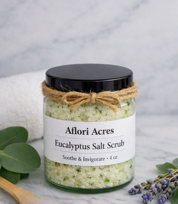 Eucalyptus Salt Scrub