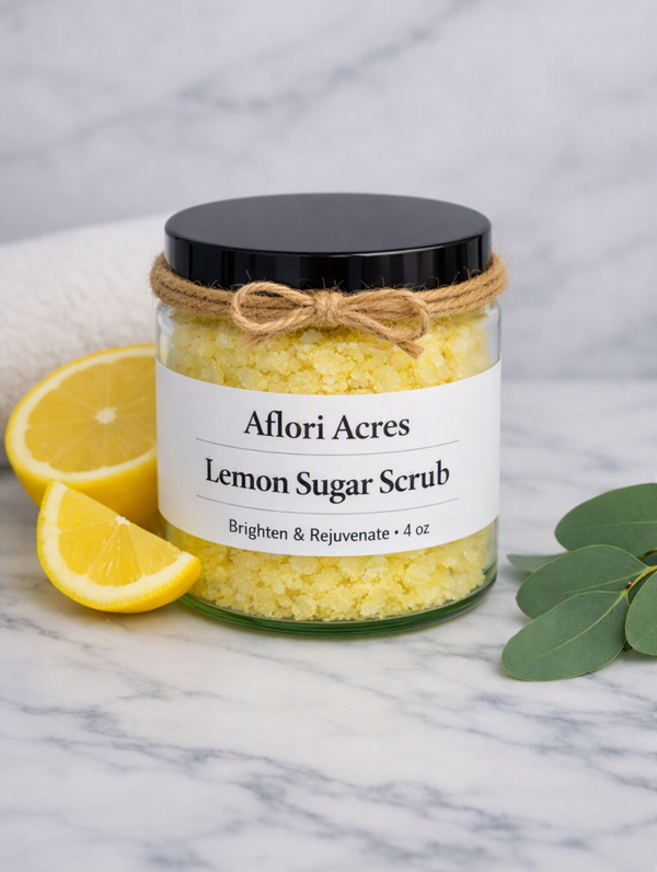 Lemon Citrus Blend Sugar Scrub