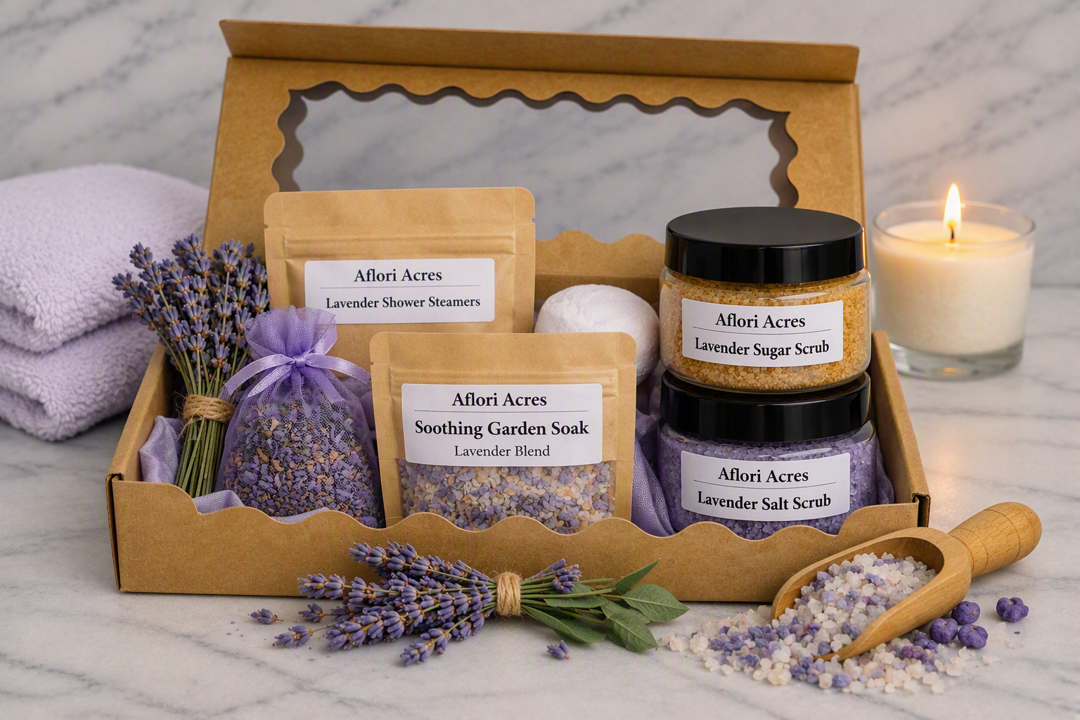 Lavender Spa Collection