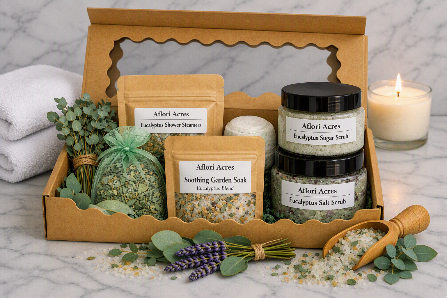 Eucalyptus Spa Collection