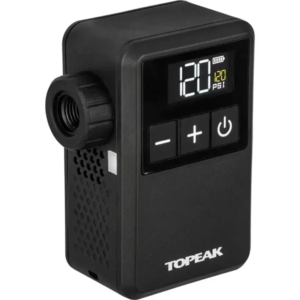 Topeak pomp E-booster digital Mini