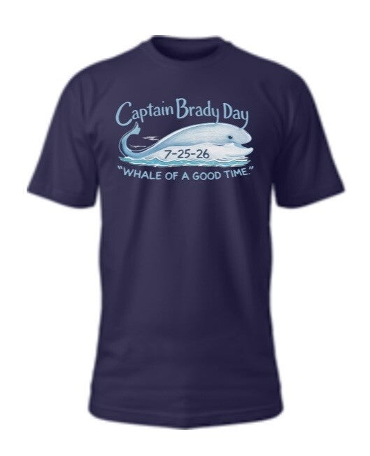 CAPTAIN BRADY DAY DESIGN
