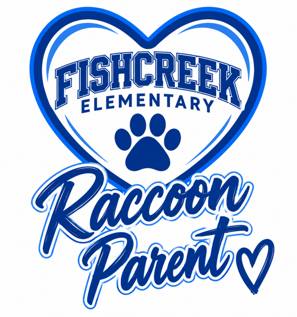 Fishcreek "RACCOON PARENT" Design 082