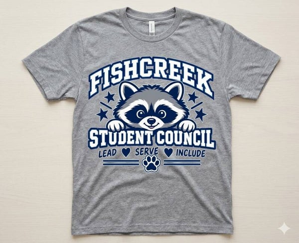 Fishcreek STUDENT COUNCIL Design 065