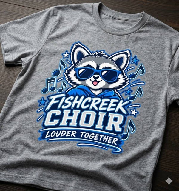Fishcreek Choir "Louder Together" Design 017