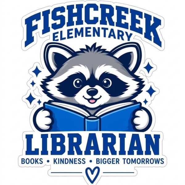 Fishcreek Elementary Librarian Design 090