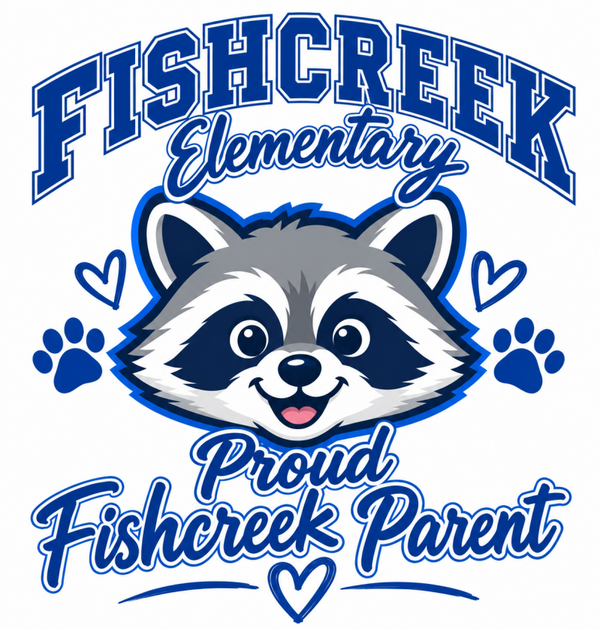 Fishcreek "PROUD PARENT" Design 083