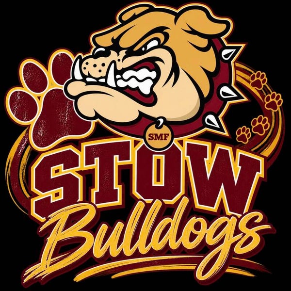 Stow Bulldogs *Full Front or Left Chest* Design 035