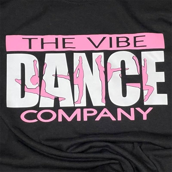 "THE VIBE DANCE COMPANY" PUFFY DESIGN