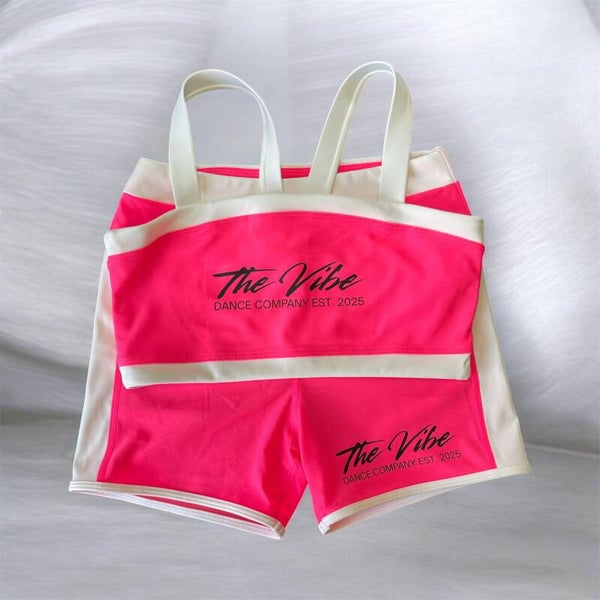 Girls 2 Piece Dance Set