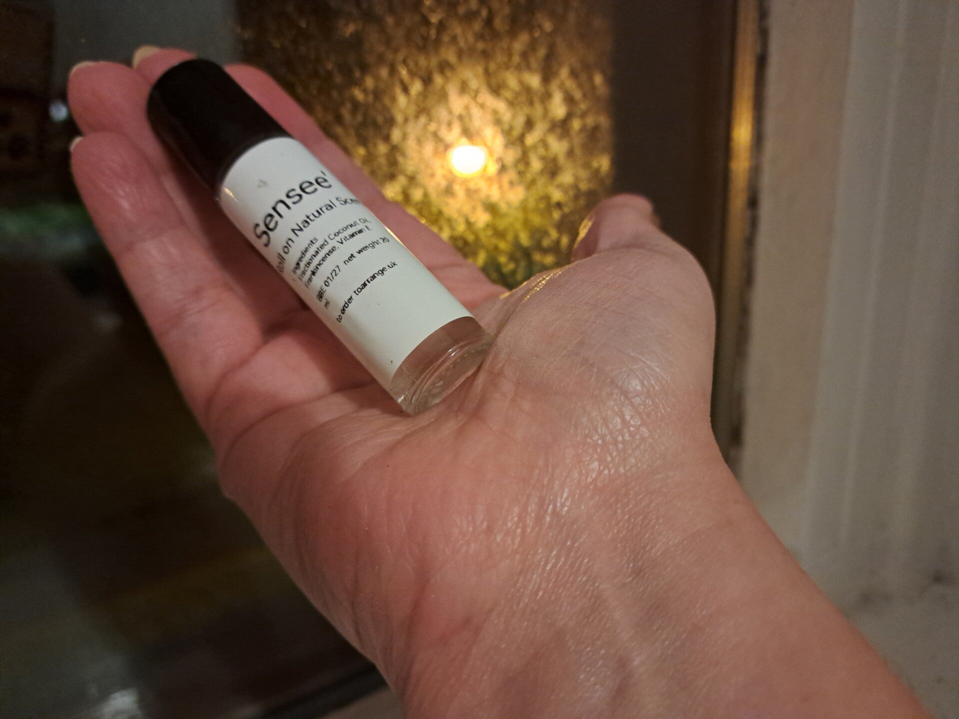 SENSEE Roll on Natural Scent (non- perfume) 20ml