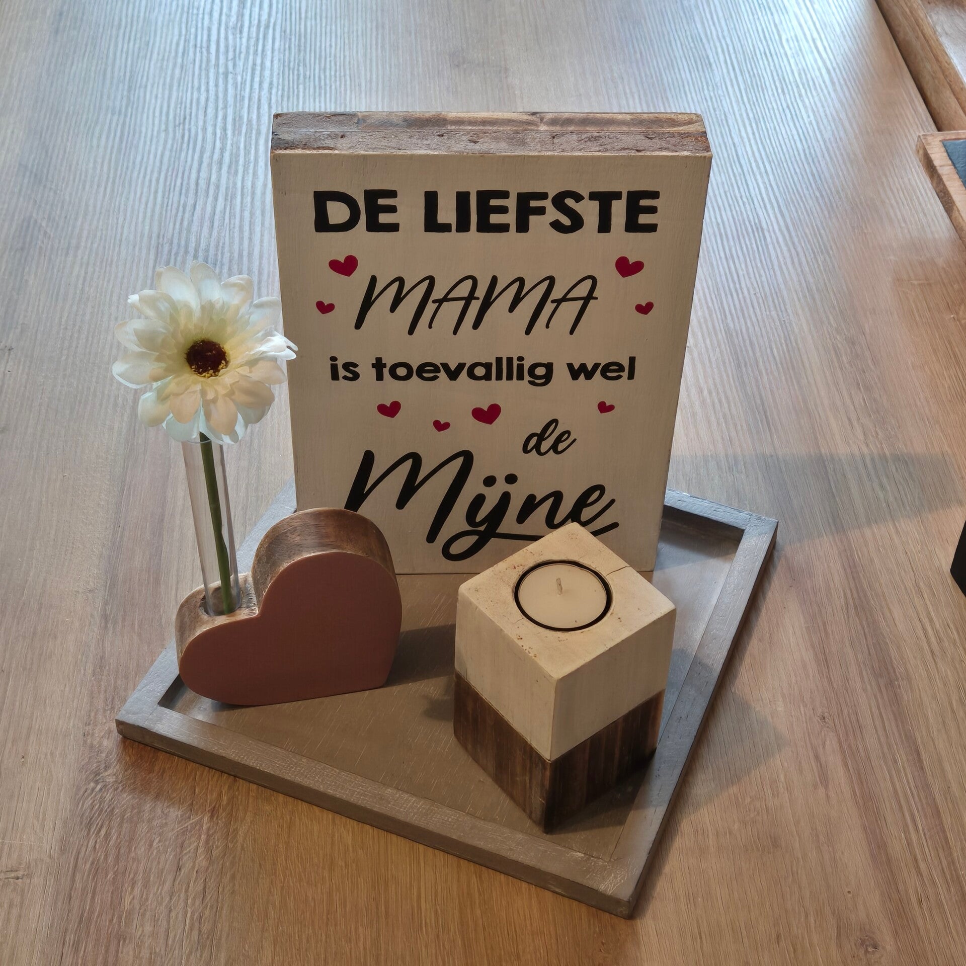 Moederdag de liefste mama