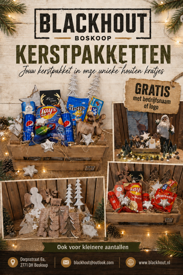 Kerstpakketten