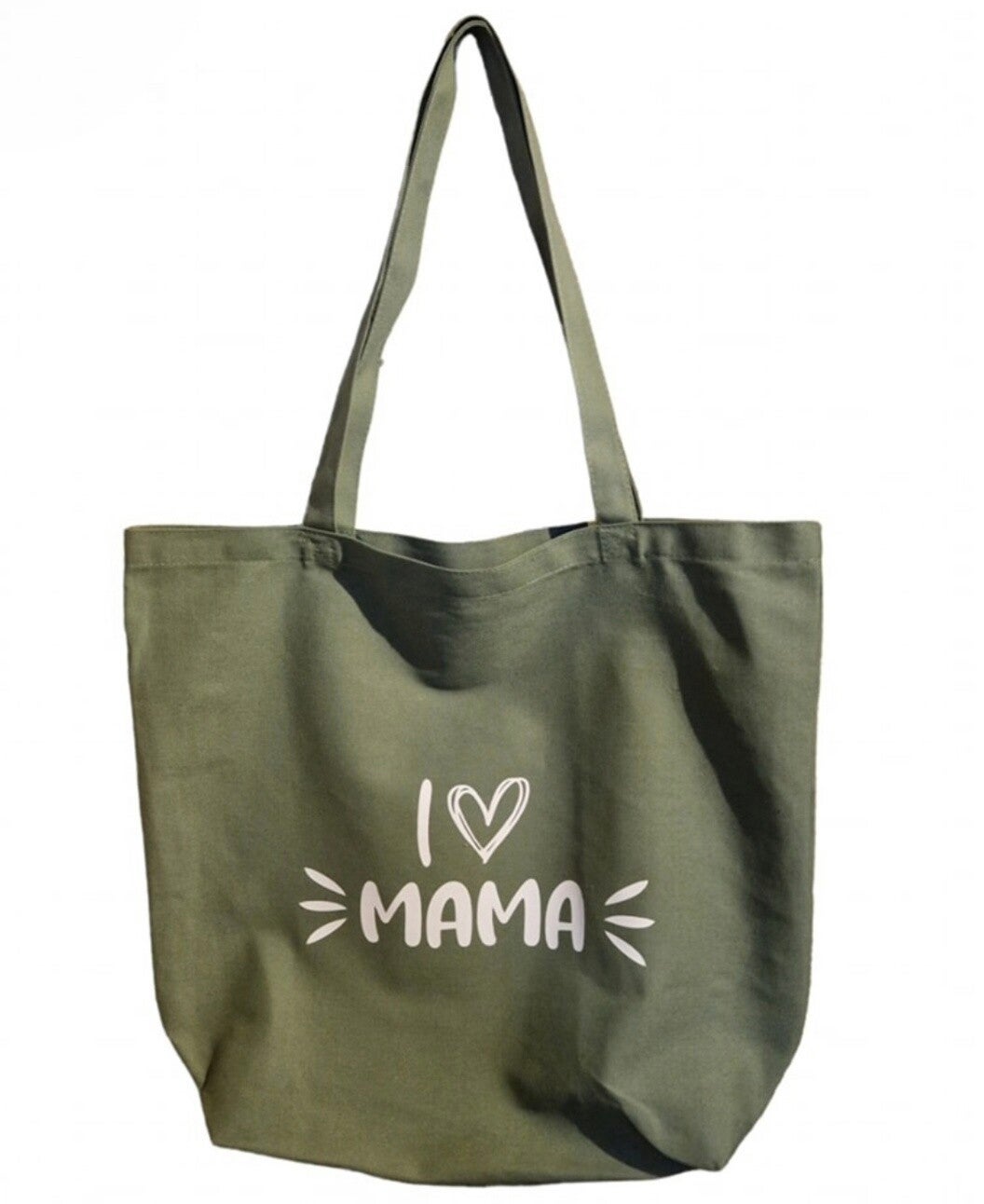 Moederdag canvas tas I♡mama