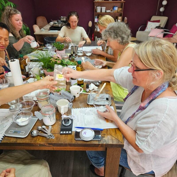 1-daage kruiden workshop natuurlijke persoonlijke verzorging