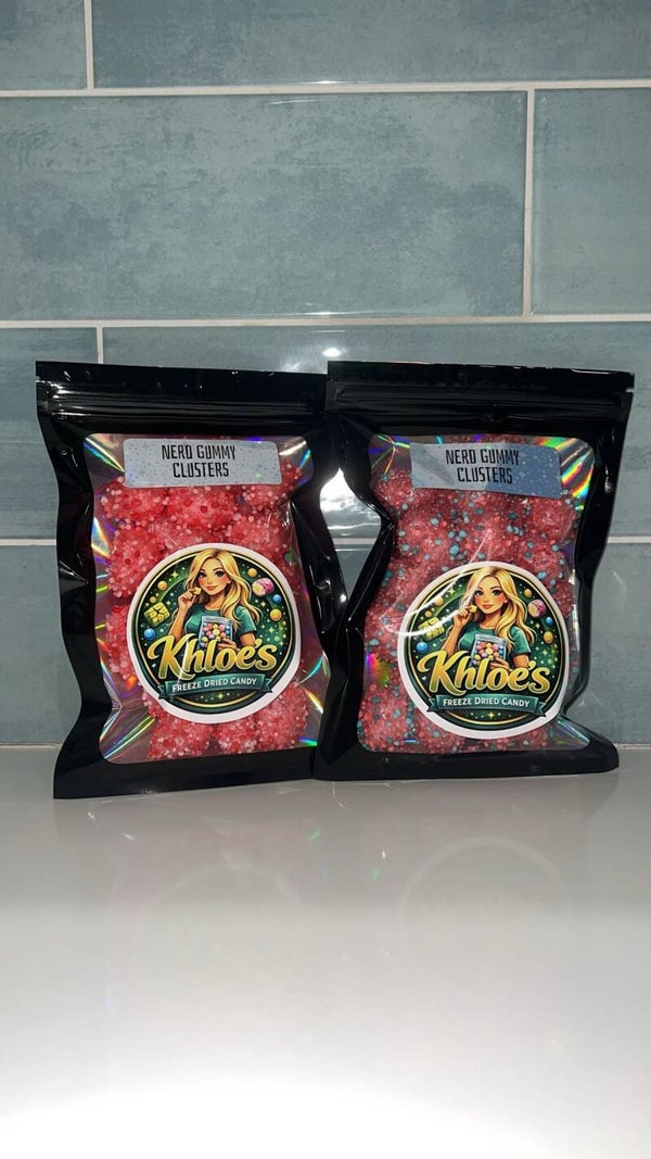 NERD GUMMY CLUSTERS