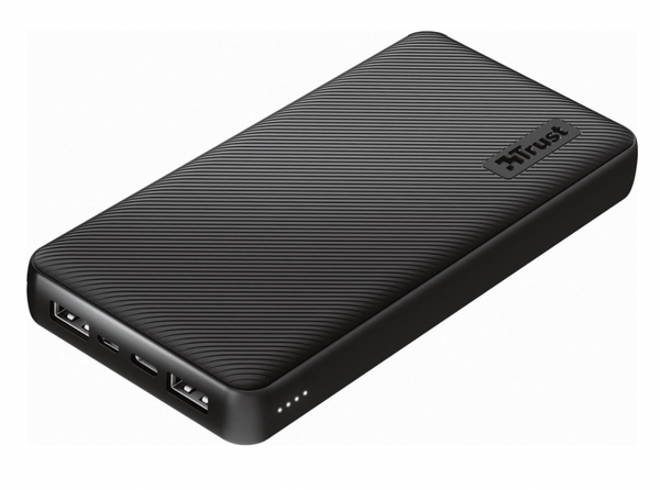 Powerbank - 20.000 mAh - Zwart