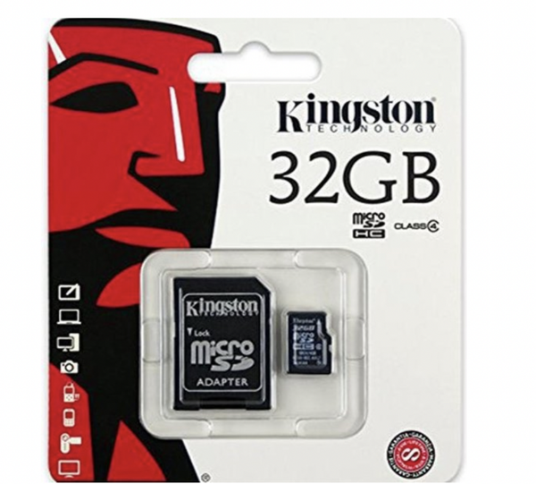 Micro SD kaart 32 GB