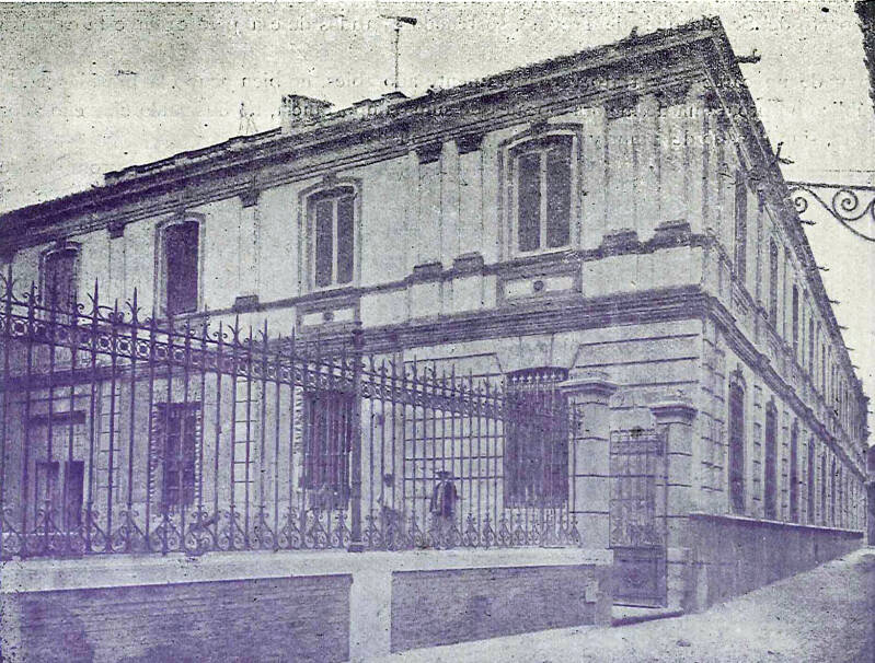Antiguo convento de la Merced sede del Instituto de Segunda Enseñanza -Maestro Juan de Ávila