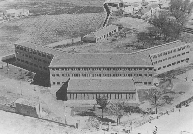 Sede del instituto Juan de Ávila desde 1967 a 2005
