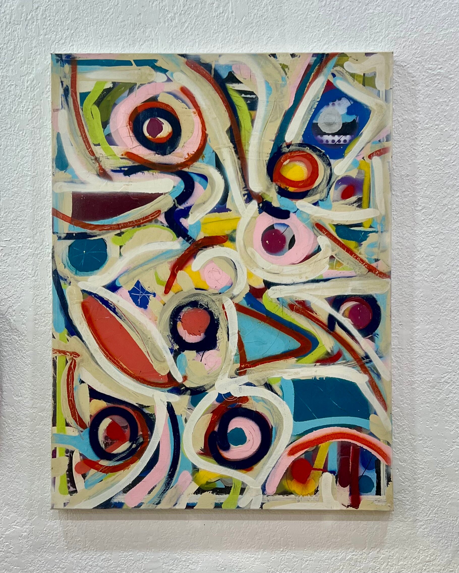 Original Richard Tojdowski Painting