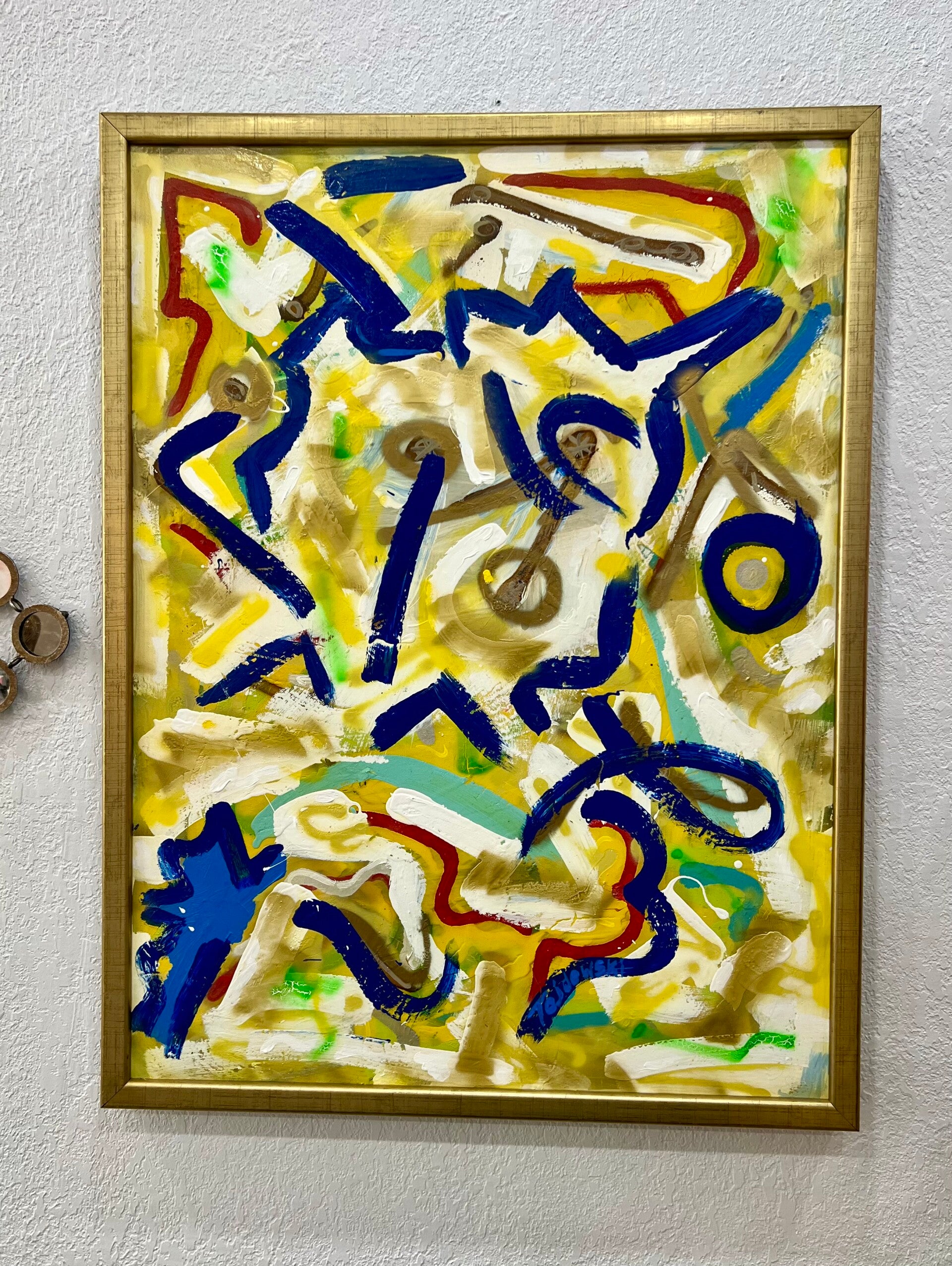 Original Richard Tojdowski Paining