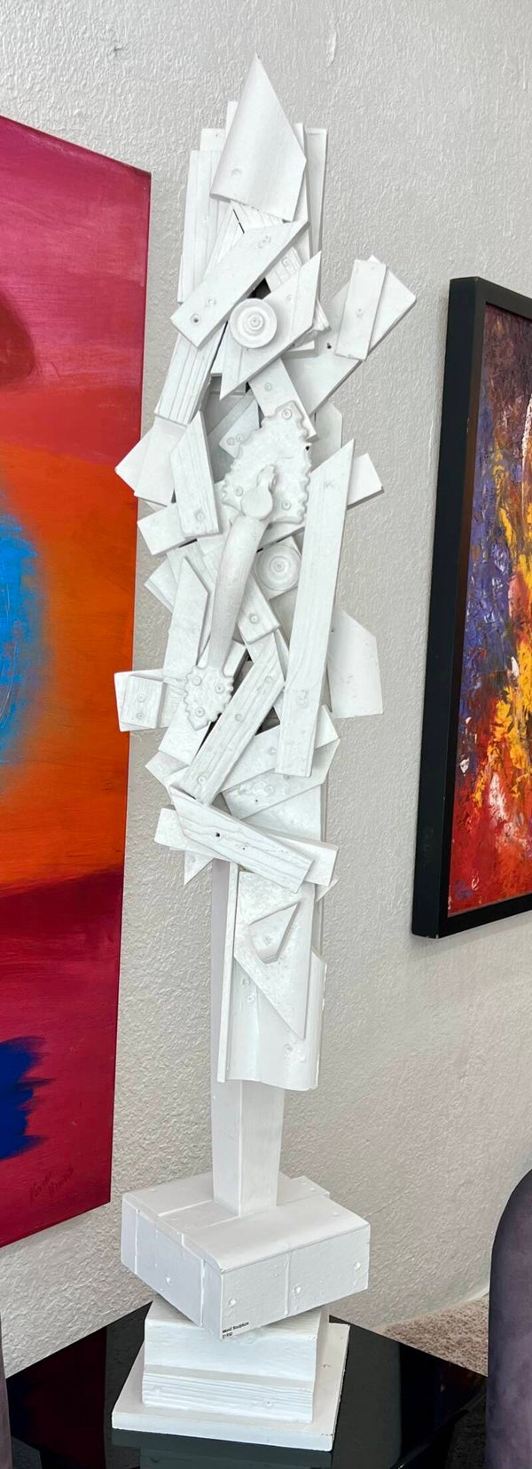 Unique Wondrous Wood/Metal Sculpture by Anthony Tojdowski at BougieBlue