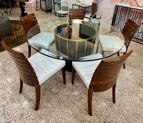 Dining Table & 5 Dining Chairs