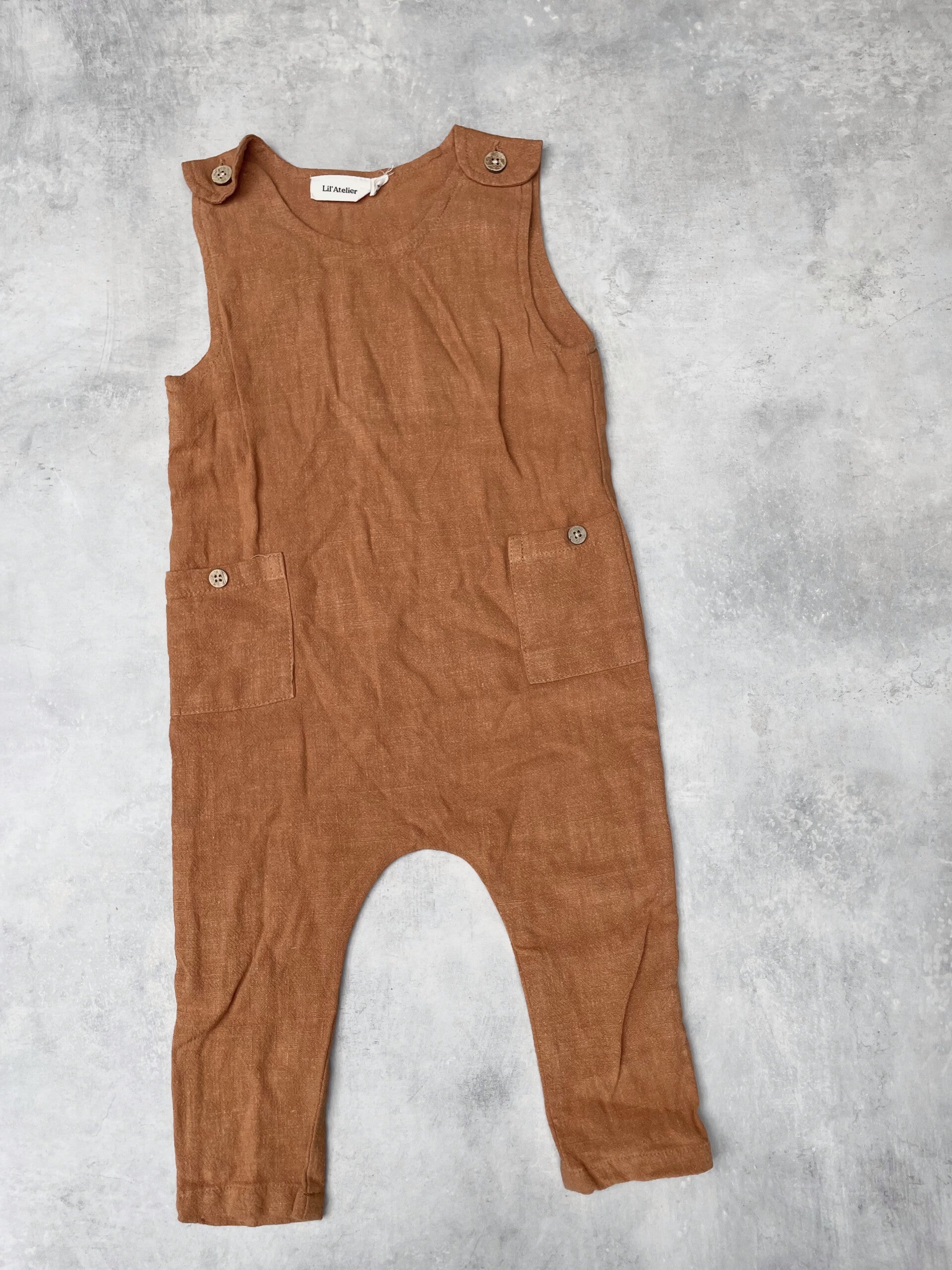 Lil' Atelier tuinpak - Maat 74