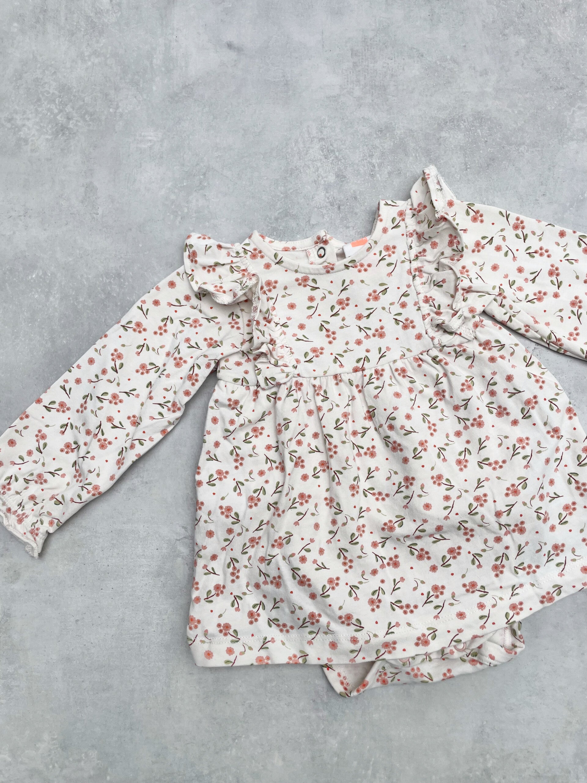 Hema (romper) jurkje  Maat 62