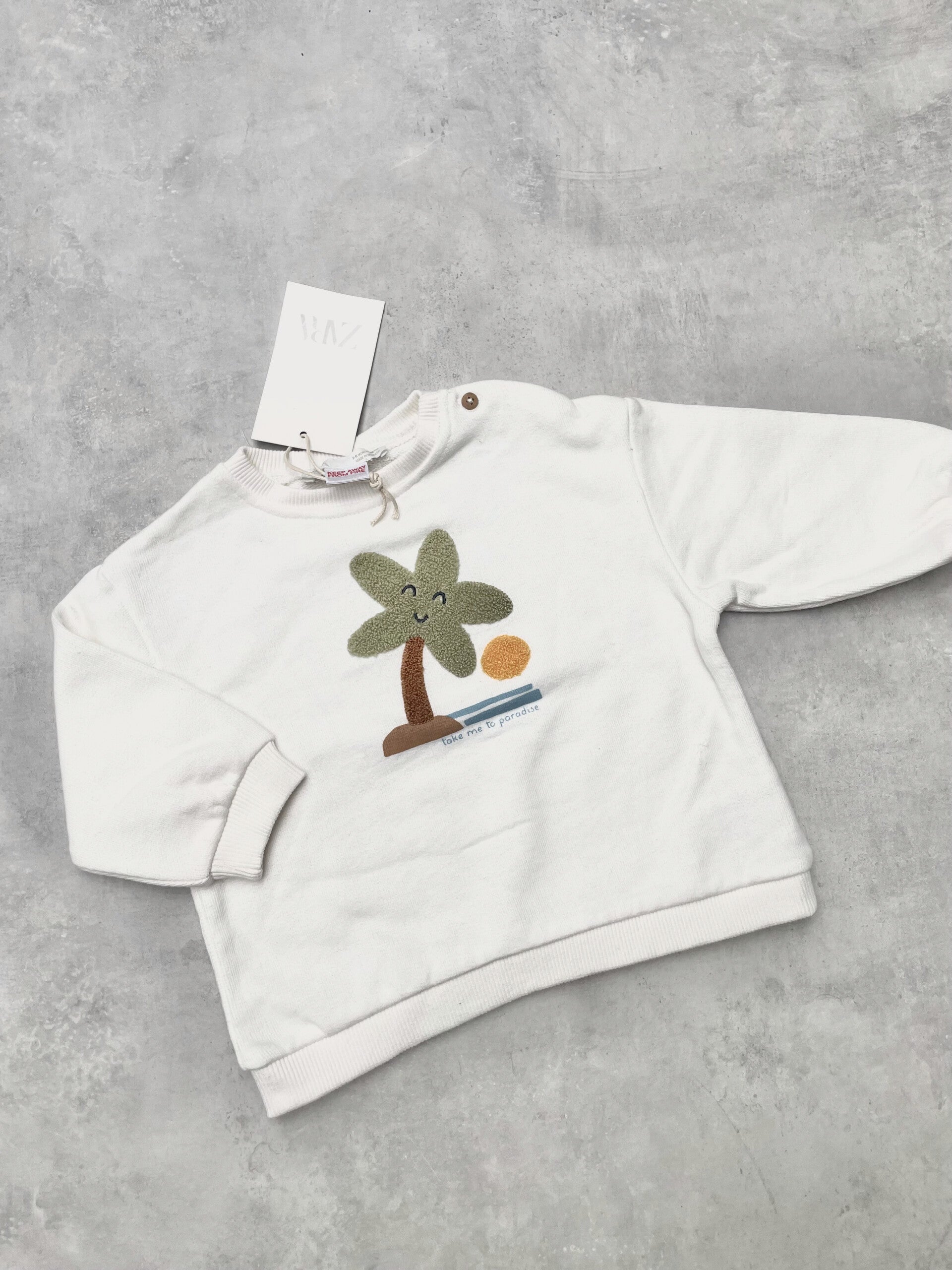 Zara sweater - Maat 68