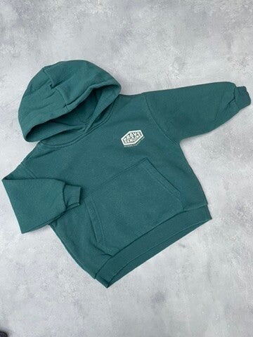 Zara groene hoodie - Maat 80