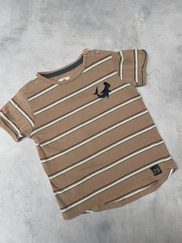 Z8 shirt met print - Maat 74