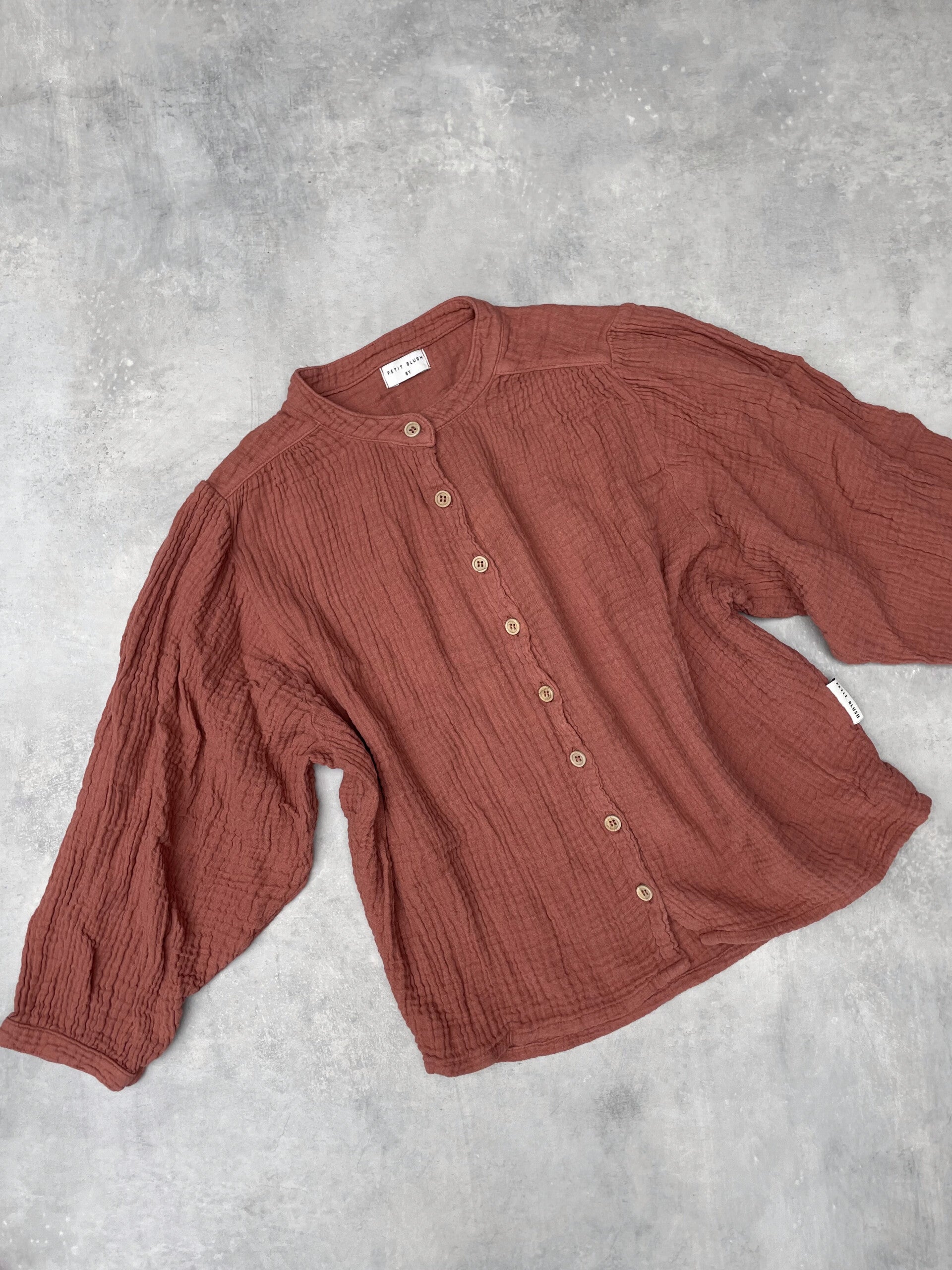 Petit Blush blouse - Maat 8y