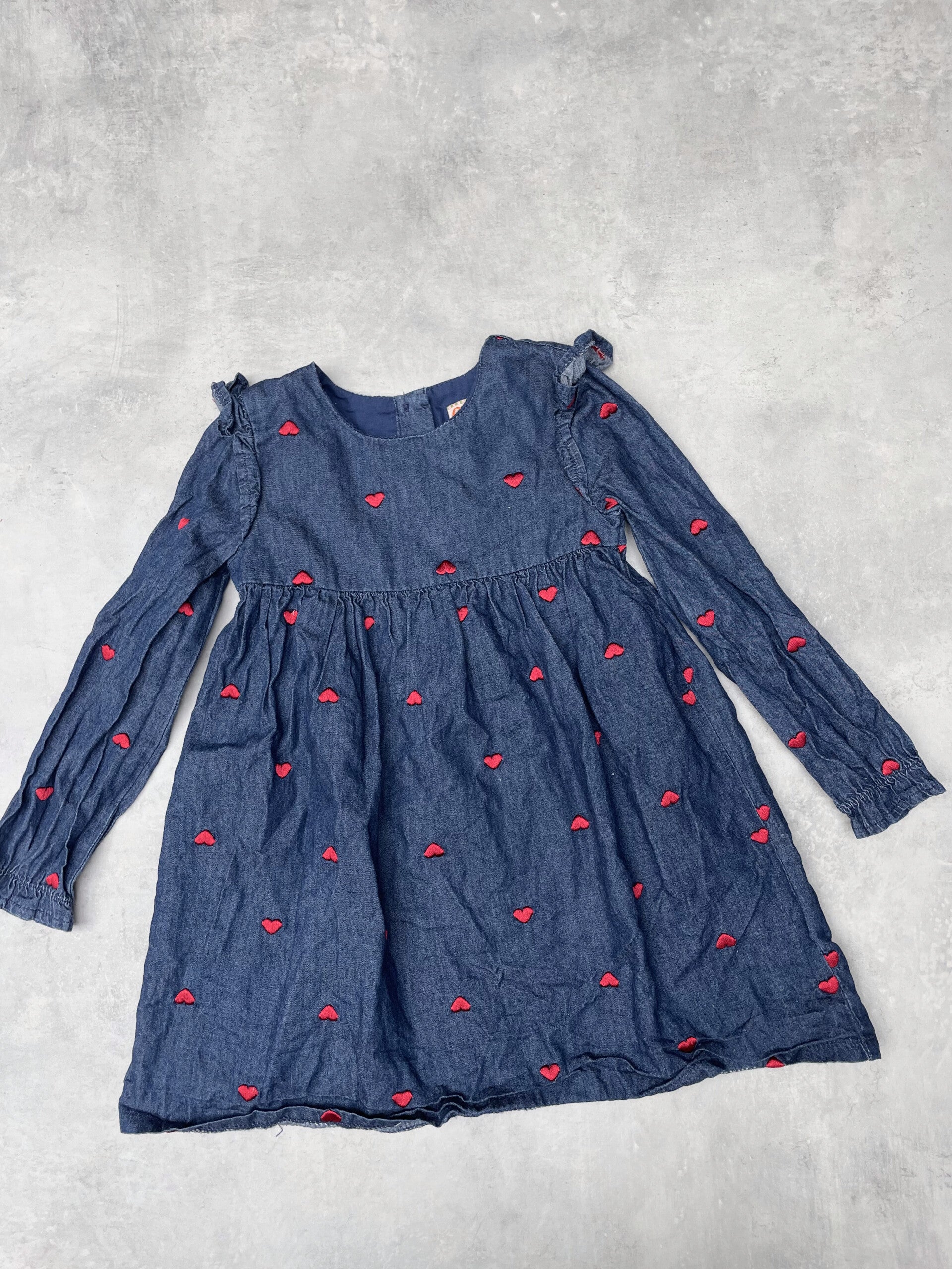 Jurkje met hartjes - Maat 92