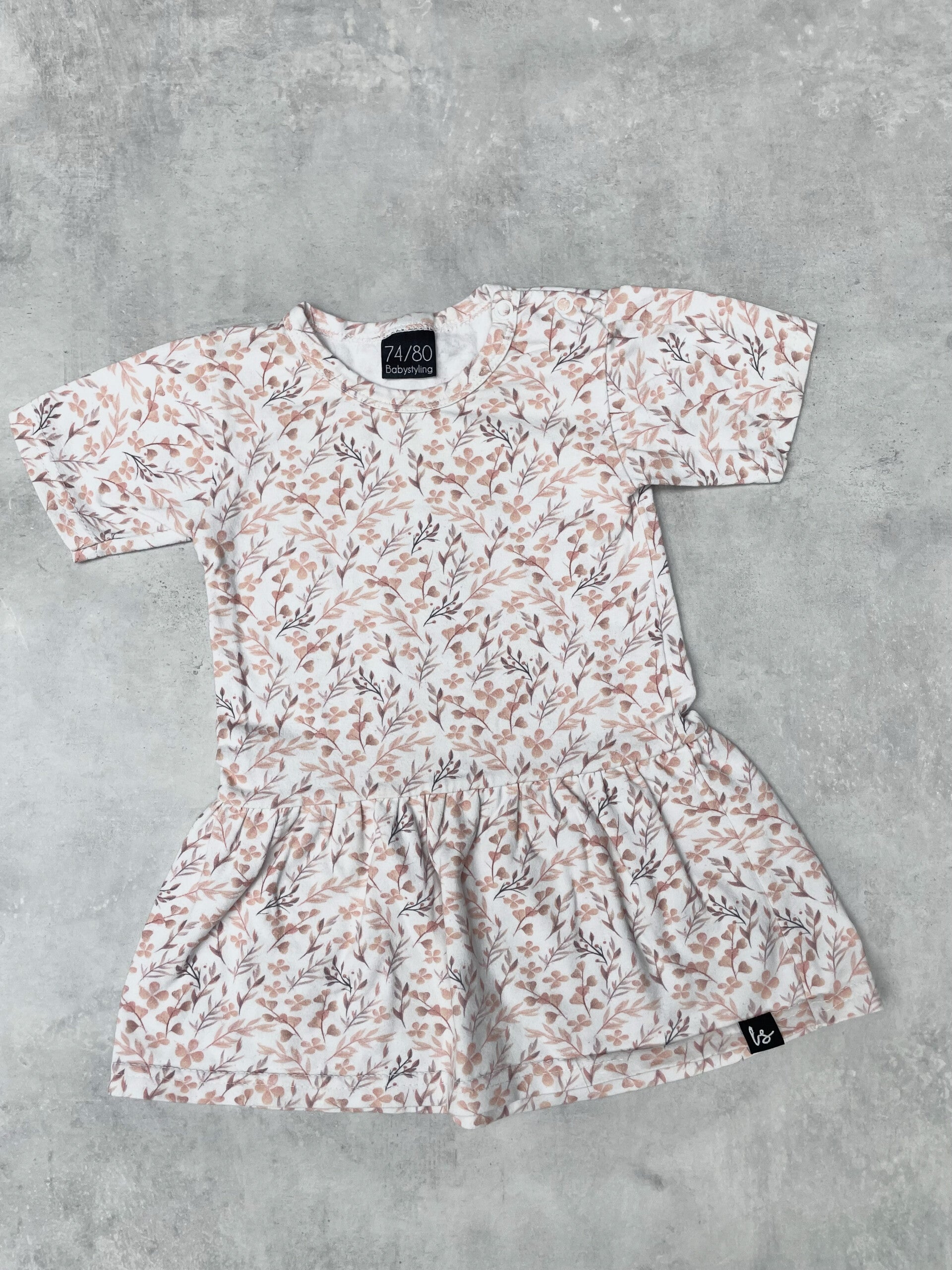 Babystyling zomer jurkje - Maat 74/80