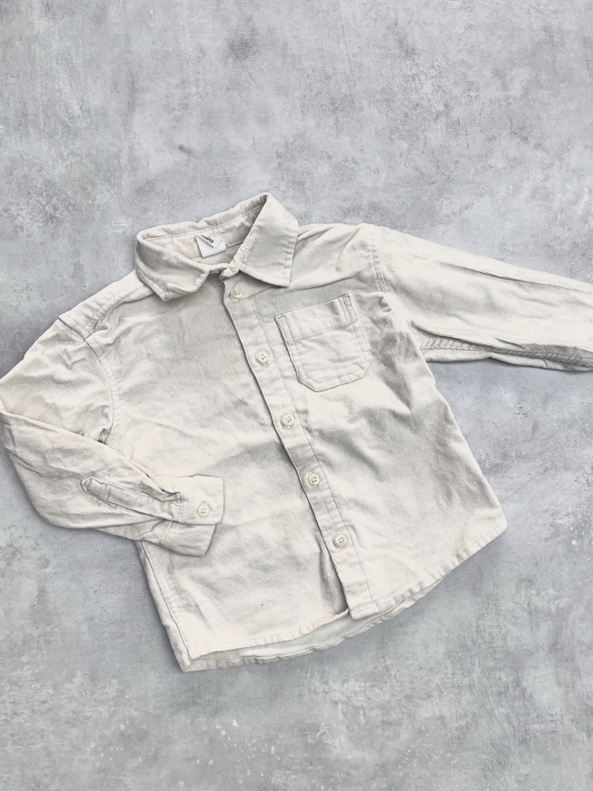 Hema rib blouse - Maat 98/104