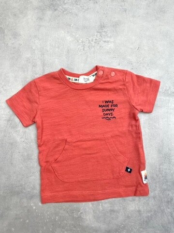 Feetje shirt met backprint - Maat 56