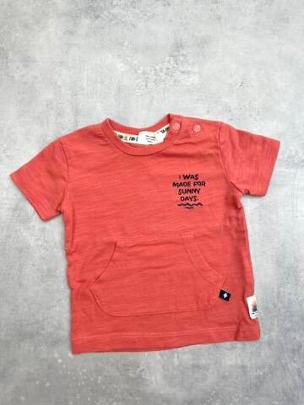 Feetje shirt met backprint - Maat 56
